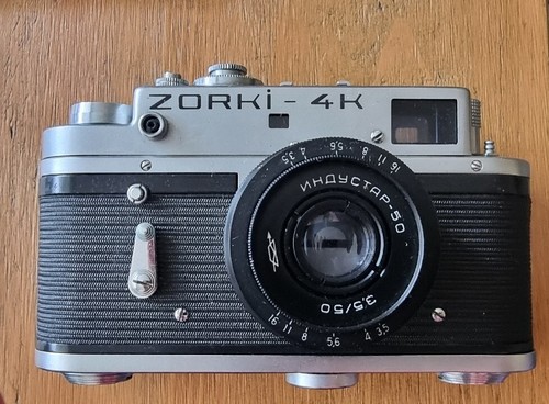 Zorki vintage mm - 4k-vintage, urss