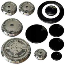 Nardi Ricambio Originale Sabaf Bruciatori + Piattelli piano cottura 5 fuochi