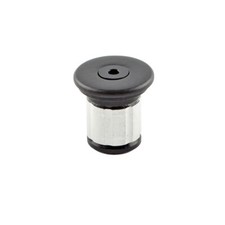 Cuffia OMNI Racer WORLDS LIGHT tappo superiore in carbonio ed espansore 28,6 mm 1-1/8" opaca