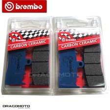 BMW R 1150 R 2005 2006 pastiglie freno anteriori CC BREMBO Carbon ceramica 07...