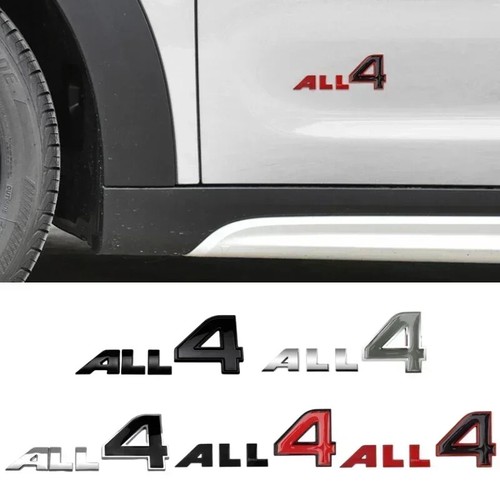All metal emblem auto - all,