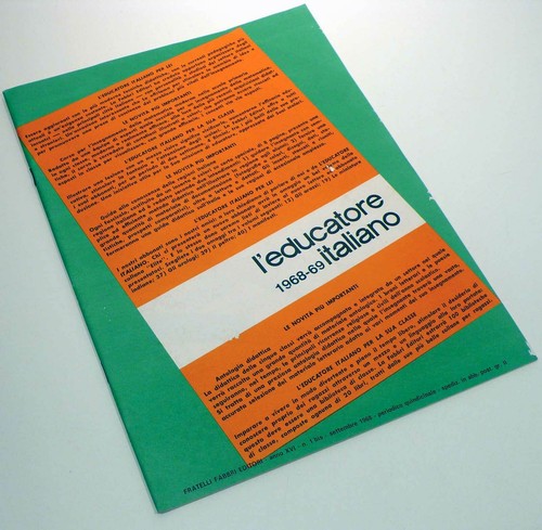 Educatore italiano 1968 69 - l'educatore, 1968-69