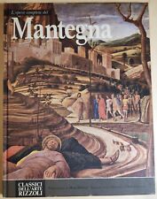 L'OPERA COMPLETA DI MANTEGNA CLASSICI DELL'ARTE RIZZOLI