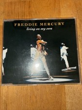 Freddie Mercury Living On My