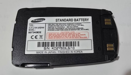 Batteria originale samsung - batteria,