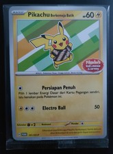 Pokemon Card -  Pikachu