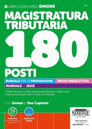 Libri concorso magistratura - libri,
