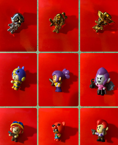 Brawl stars mini - brawl, serie