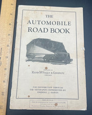 Rand McNally Automobile Road