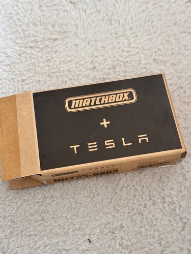 Matchbox tesla roadster clima - matchbox,