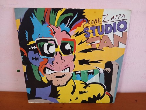 Frank zappa studio tan lp - zappa,