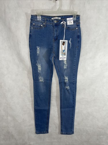 Jeans skinny effetto