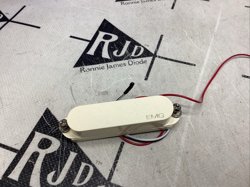 Emg cream active guitar - emg,