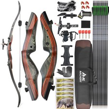 Arco ricurvo 62" 20-50 libbre