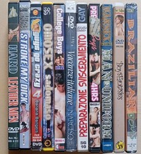 11  DVD HARD.  "Genere Gay" 