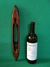 VECCHIA NAVETTA TESSILE DA