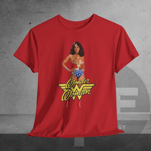 Shirt wonder woman - woman, lynda