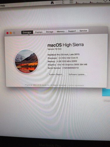 Macbook pro fine - macbook, 2011