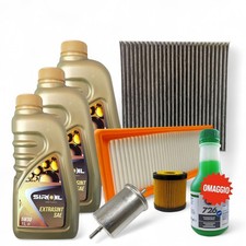 Kit Tagliando Smart 451Diesel ForTwo CDi 800 0.8 Coupe 4 Filtri olio 5W30