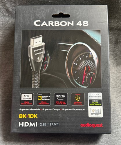Audioquest carbon hdmi - audioquest,