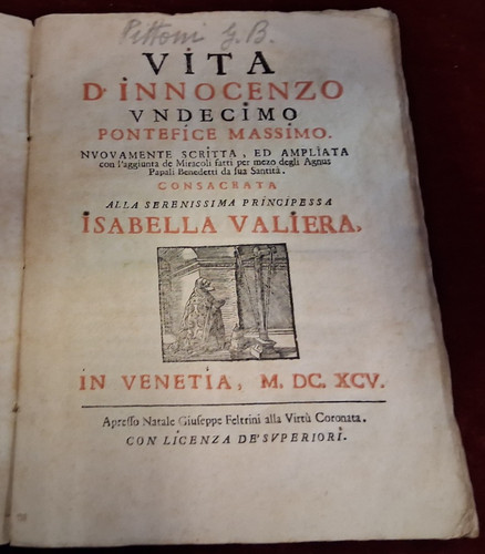 Vita del sommo - vita,