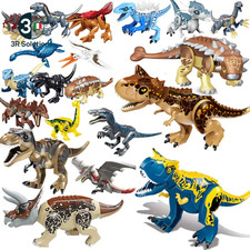 Jurassic World 3 Brutal Raptor Building Blocks Dinosauro Mattoni Tyrannosaurus I