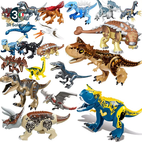Jurassic world brutal - world, 3
