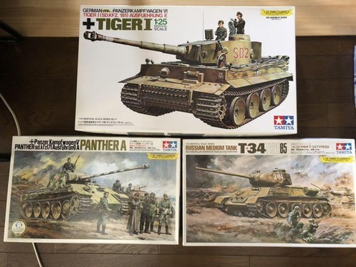 Set serbatoio tamiya - serbatoio, 1/25