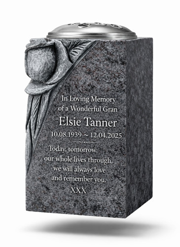 Vaso tomba commemorativo - , in