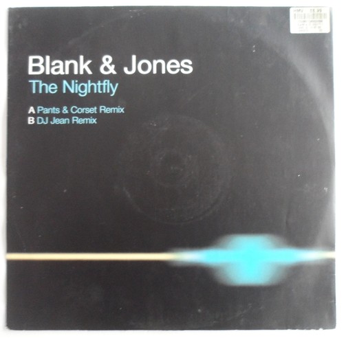Blank jones the nightfly - -,