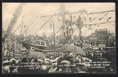 Bristol nave a vela - bristol,, la