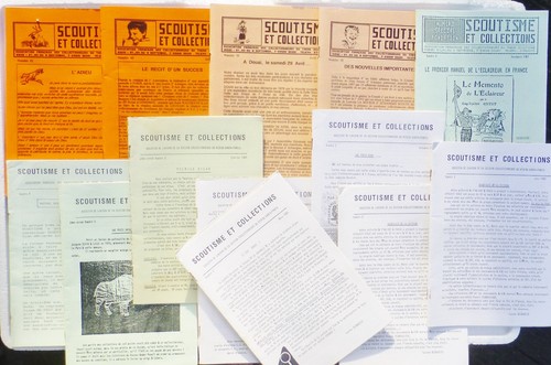 Lot revues scoutisme - 13, &
