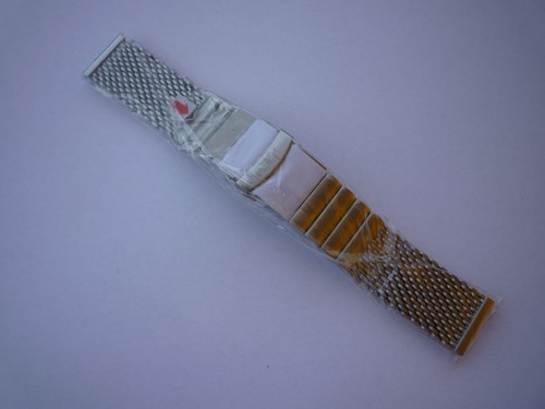 Bracciale squale mesh - mesh, acciaio