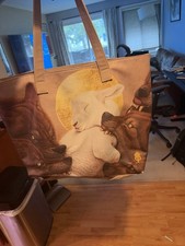 Borsa drop dead - in, pelle