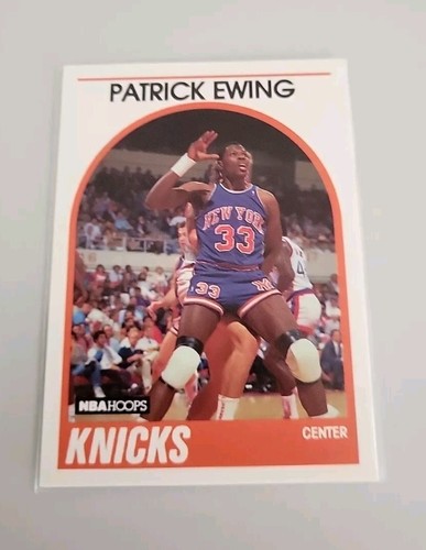 Patrick ewing nba card - card, hoops