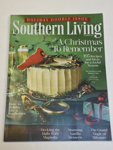 Southern living magazine - magazine, dec
