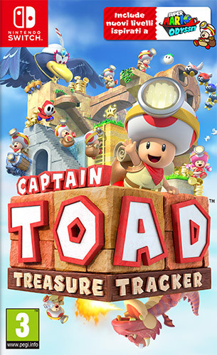 Captain toad treasure - captain,