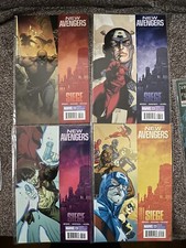 Lotto Fumetti The New AVENGERS MARVEL USA COMICS