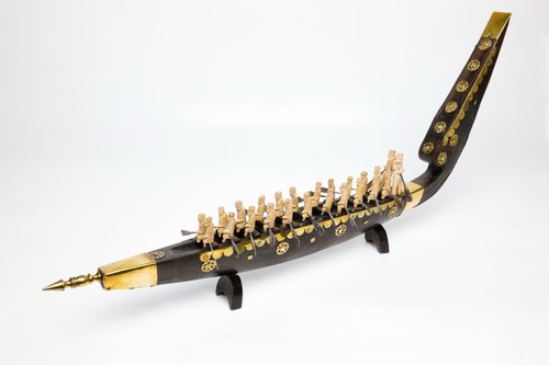 Barca serpente oceanica