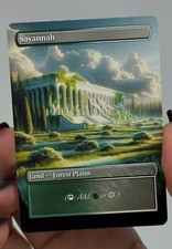 Savannah Proxy Card con arte