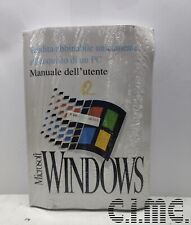 Manuale Vintage Windows 3.1 Sigillato mai aperto autentico