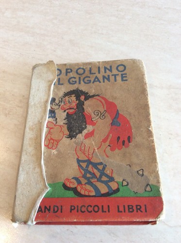 Rarissimo fumetto piccoli