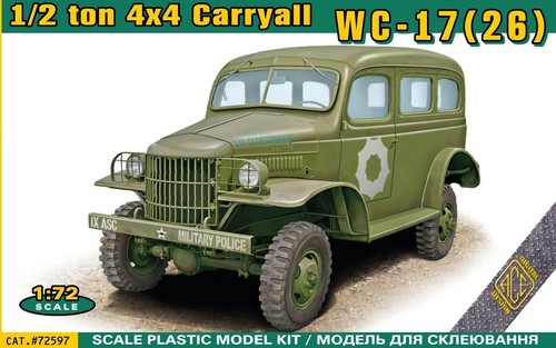 Ton 4x4 carryall - ton,