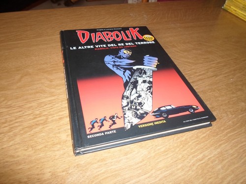 Diabolik extra serie altre - diabolik,