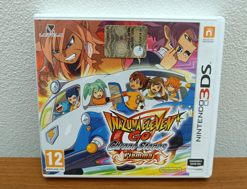 Inazuma eleven chrono - inazuma,