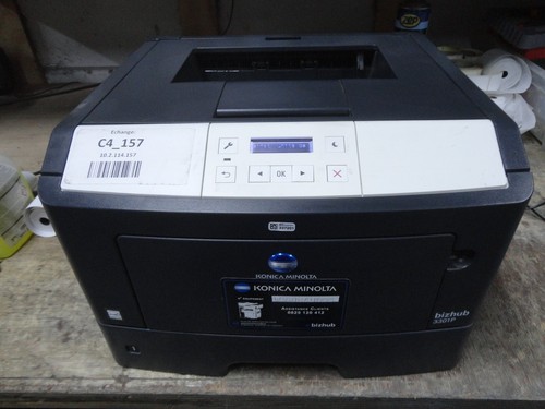 Stampante laser konica minolta - stampante,