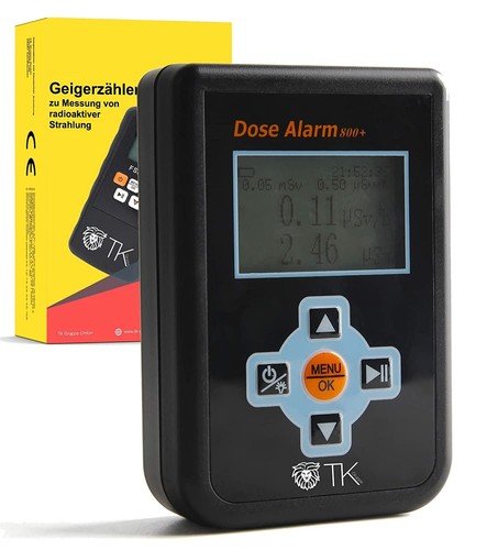 Contatore geiger dosimetro - contatore,