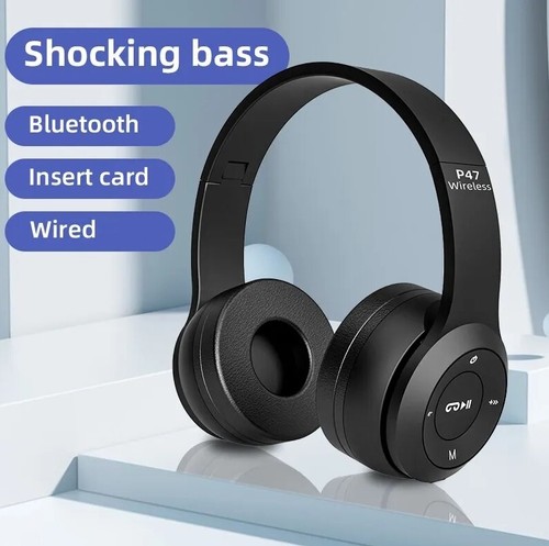 Cuffie bluetooth stereo con - cuffie,