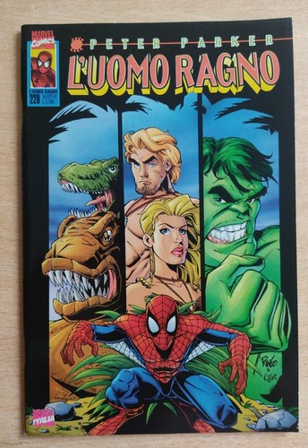 Uomo ragno 228 marvel - l'uomo,