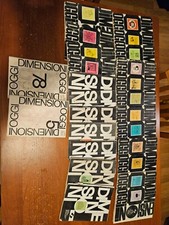 Lotto 25 riviste DIMENSIONI